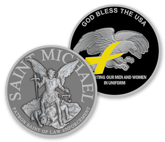 Police Healing Heroes Coins – 10-Pack + 3 Bonus Coins for Group Recognition